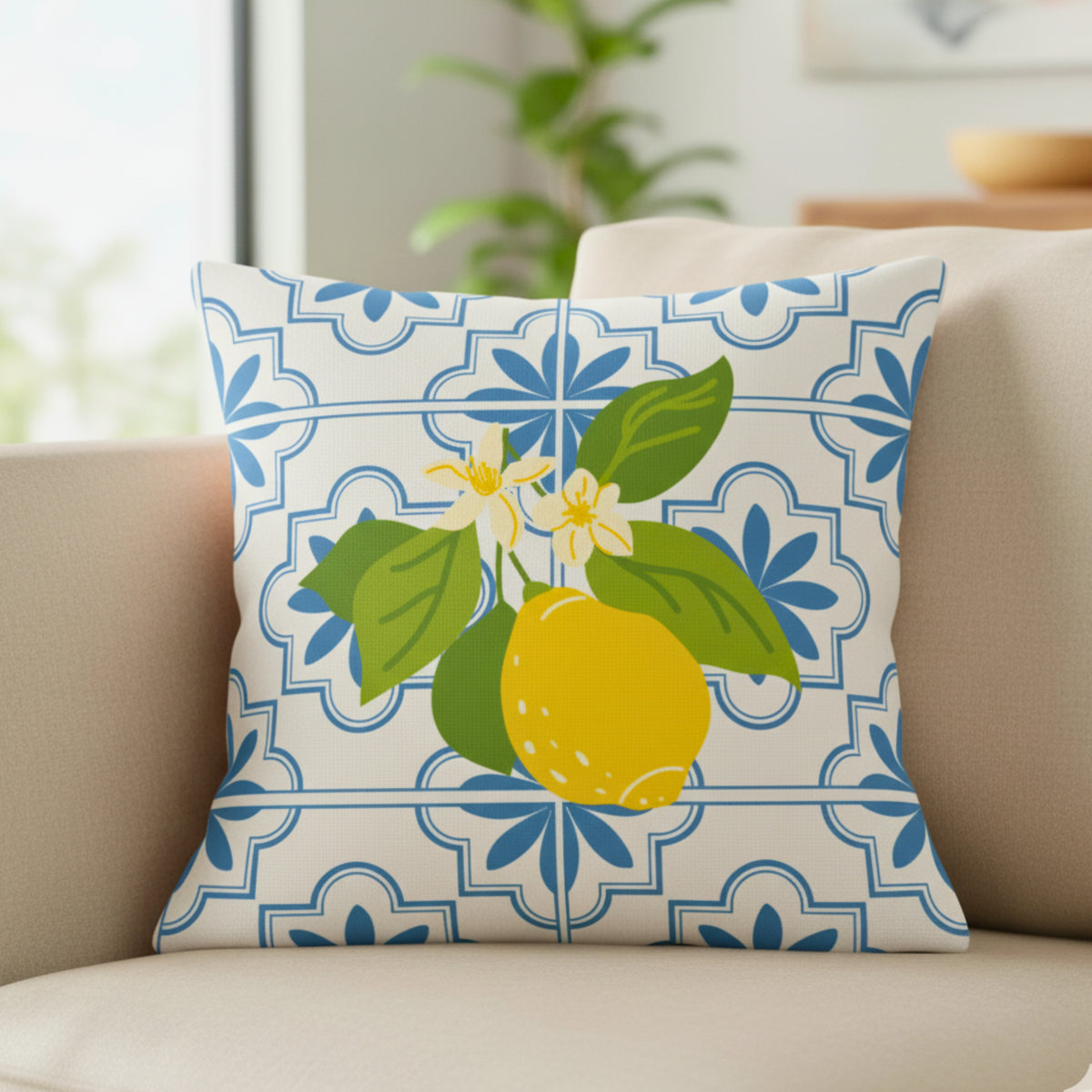 Vintage Garden Party Cushion Cover