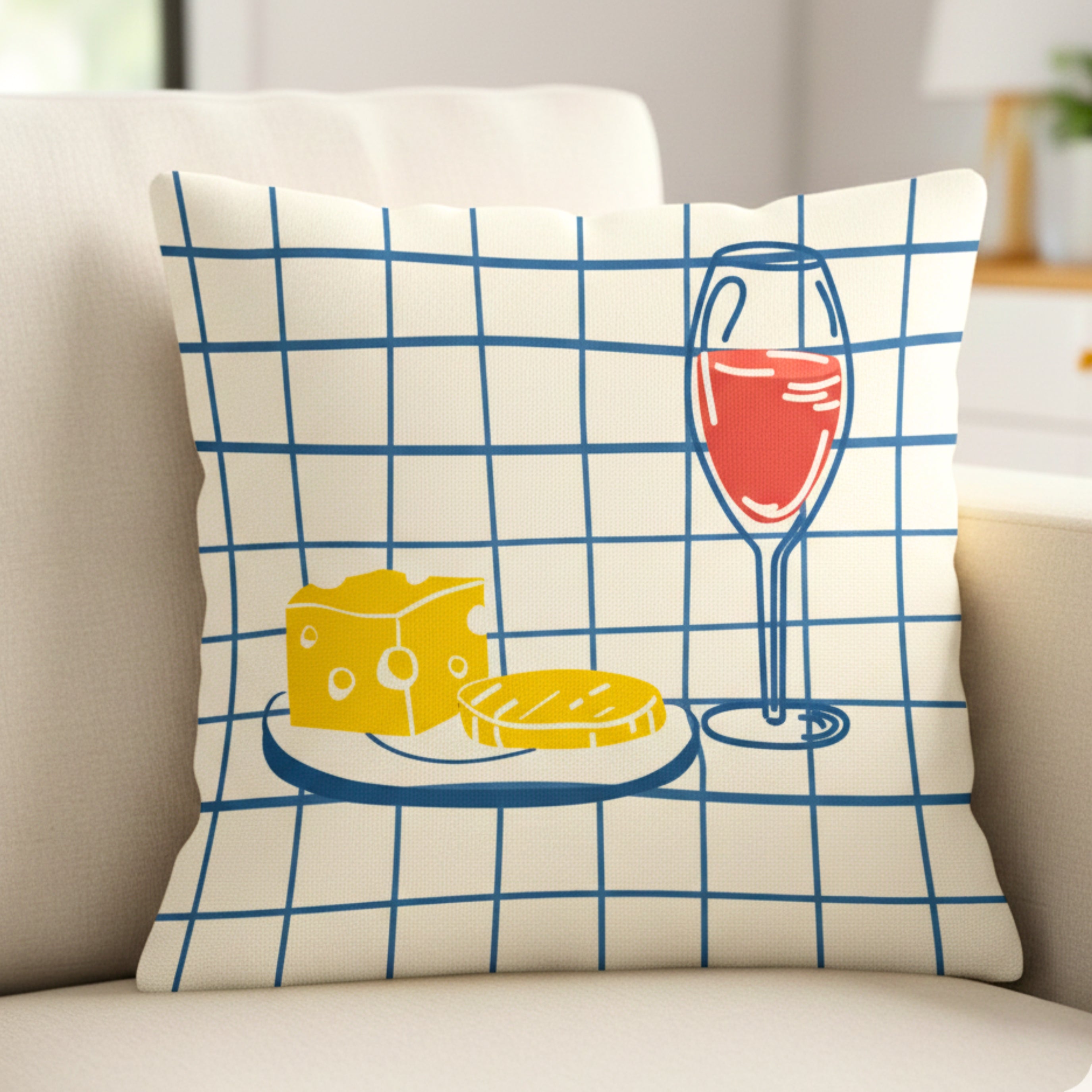 Vintage Garden Party Cushion Cover