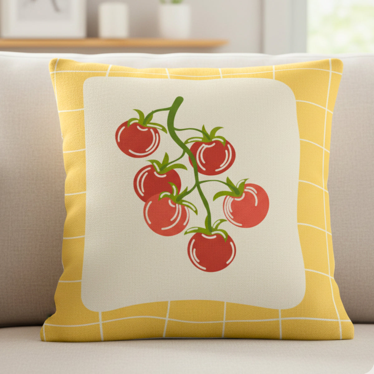 Vintage Garden Party Cushion Cover
