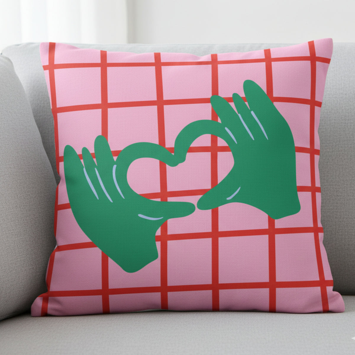 Playful Pop Cushion Cover