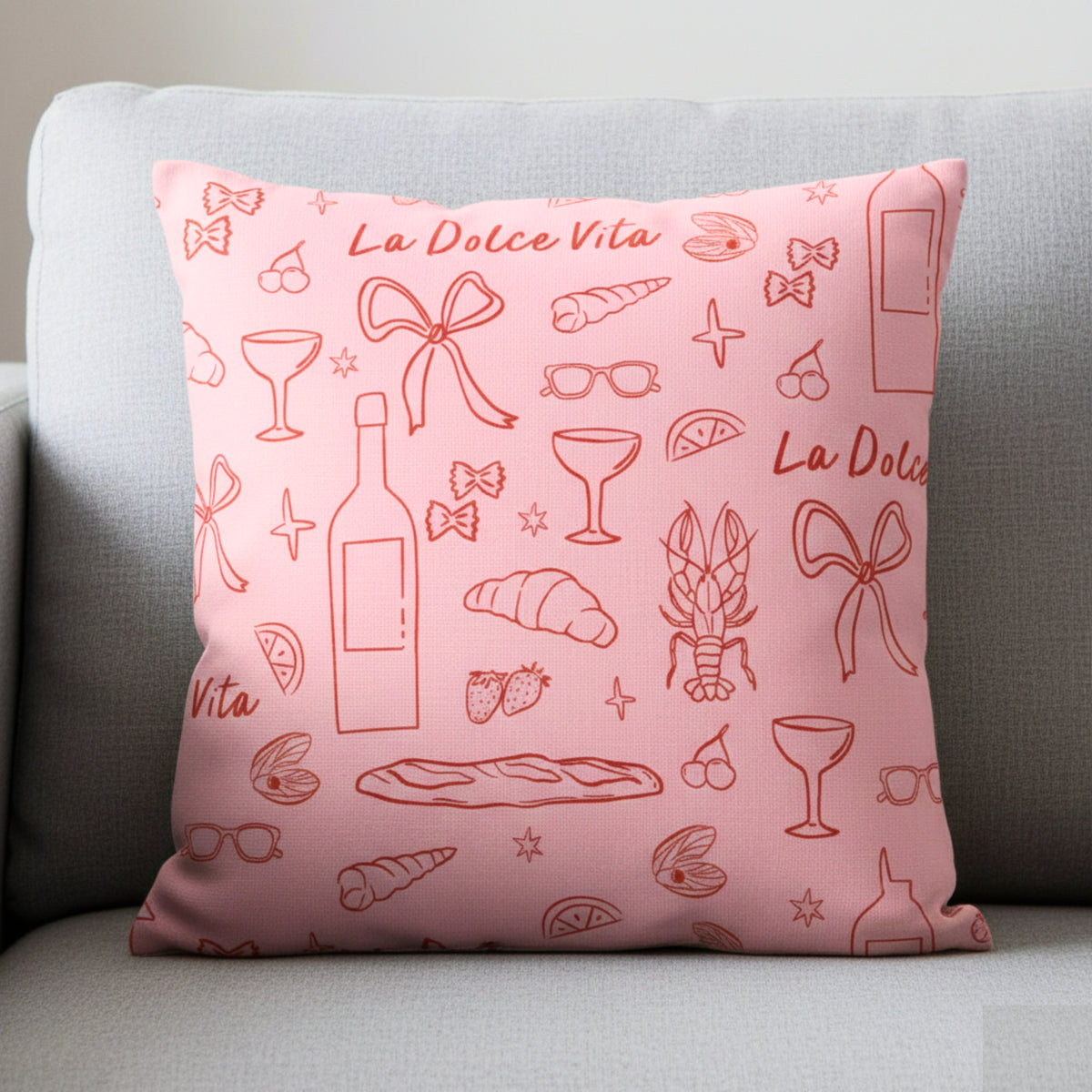 Playful Pop Cushion Cover
