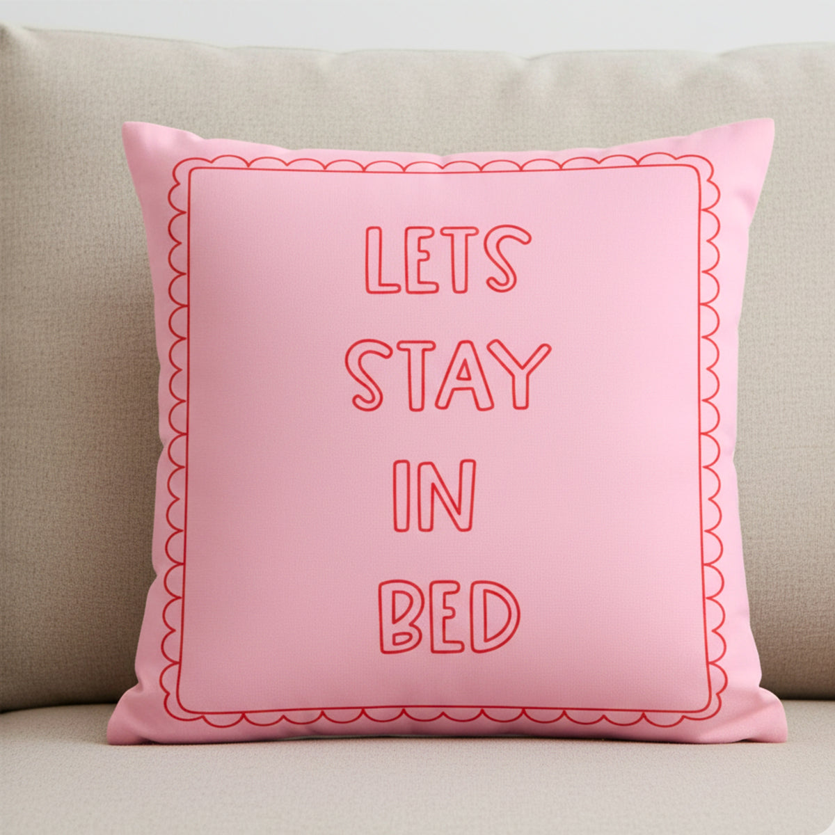 Playful Pop Cushion Cover