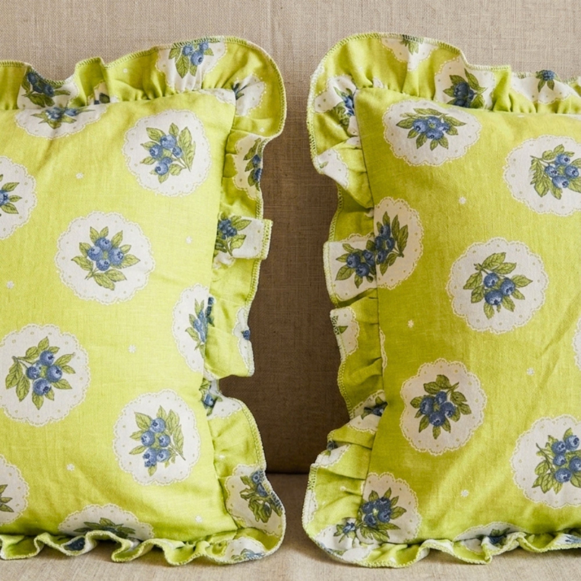 Vibrant Sunshine Yellow Floral Medallion Pattern – Soft, Breathable Screen Printed Flat Sheet