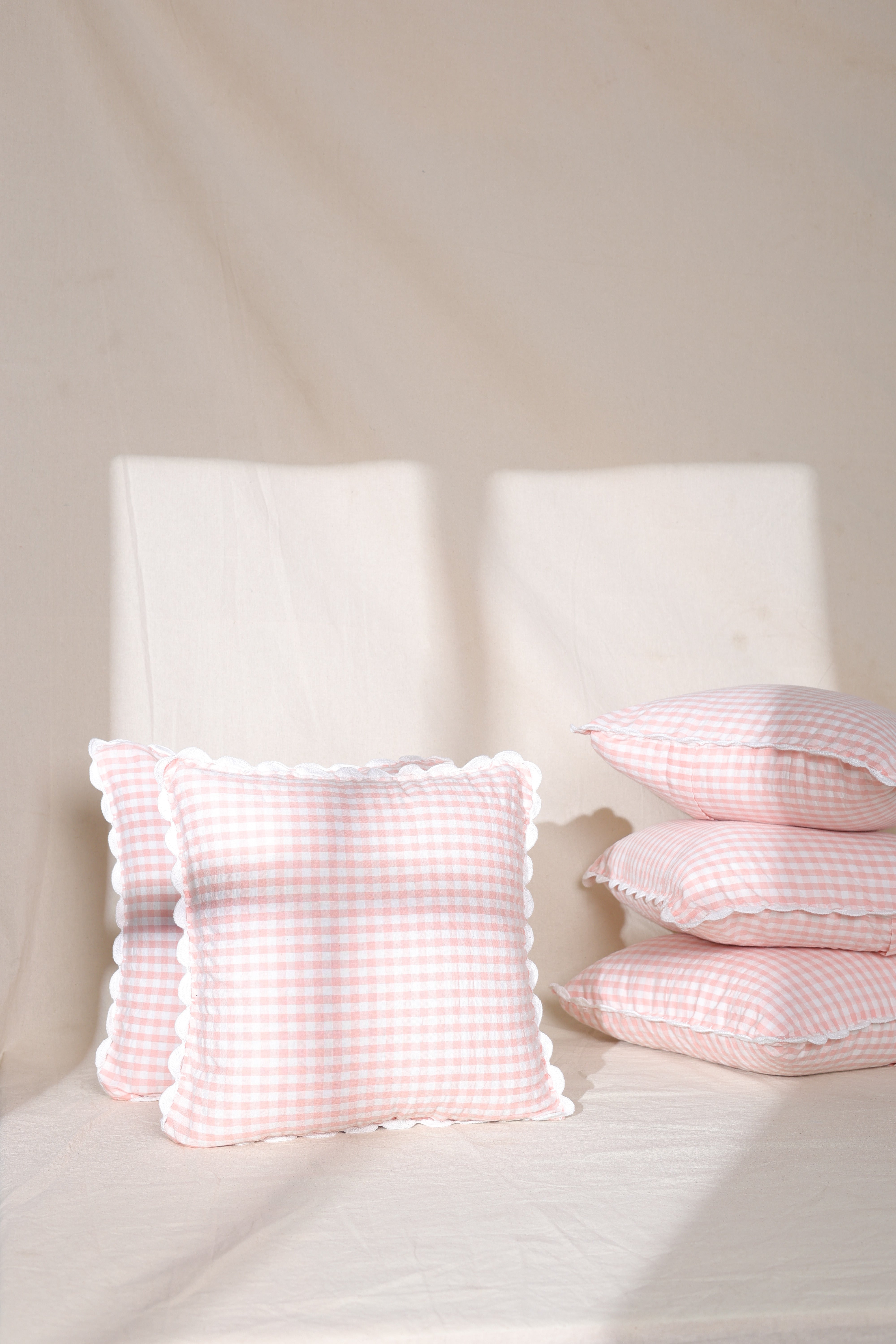 Vintage Hand Woven Crocheted Cushion Case
