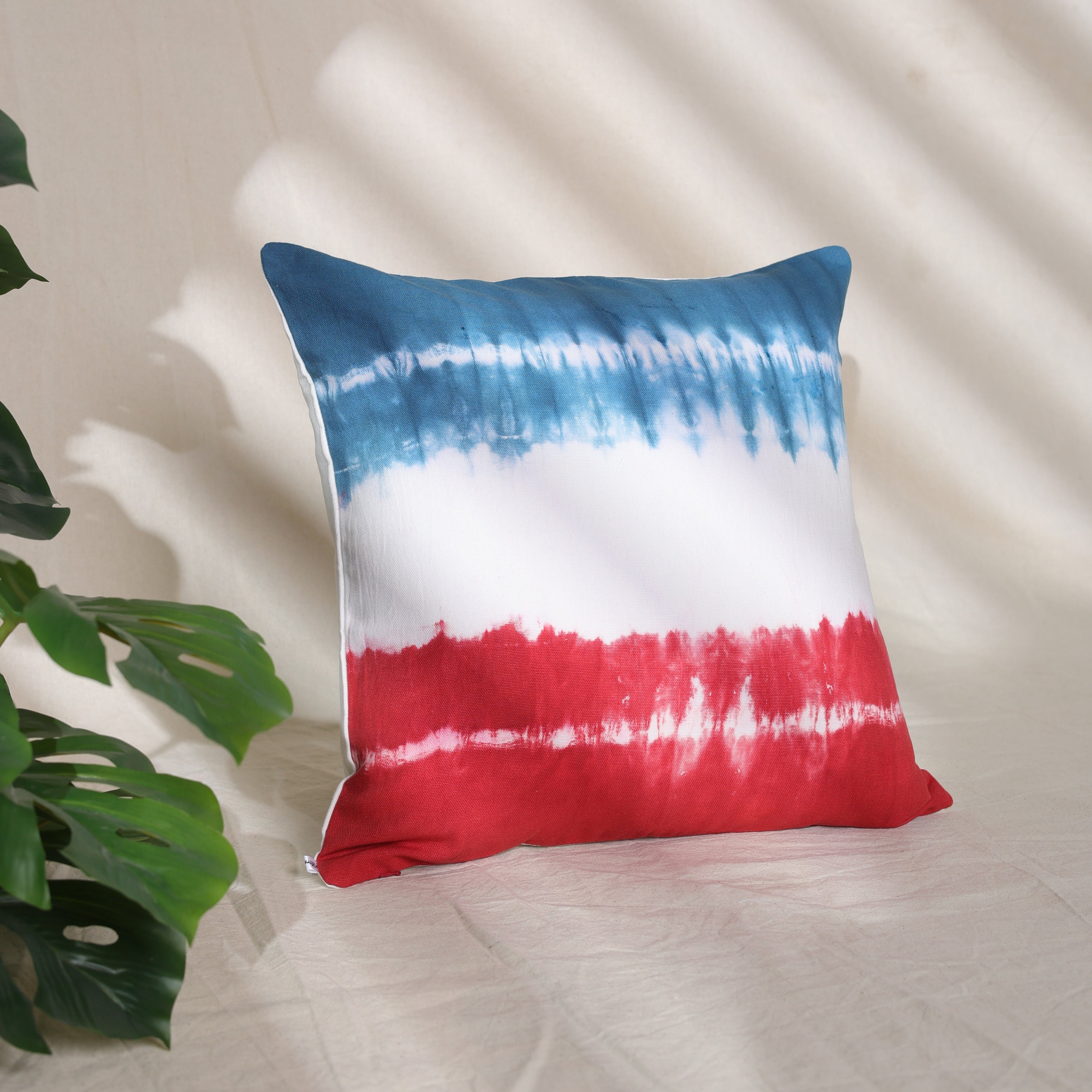 Boho Chic Tie-Dye Cushion Cover