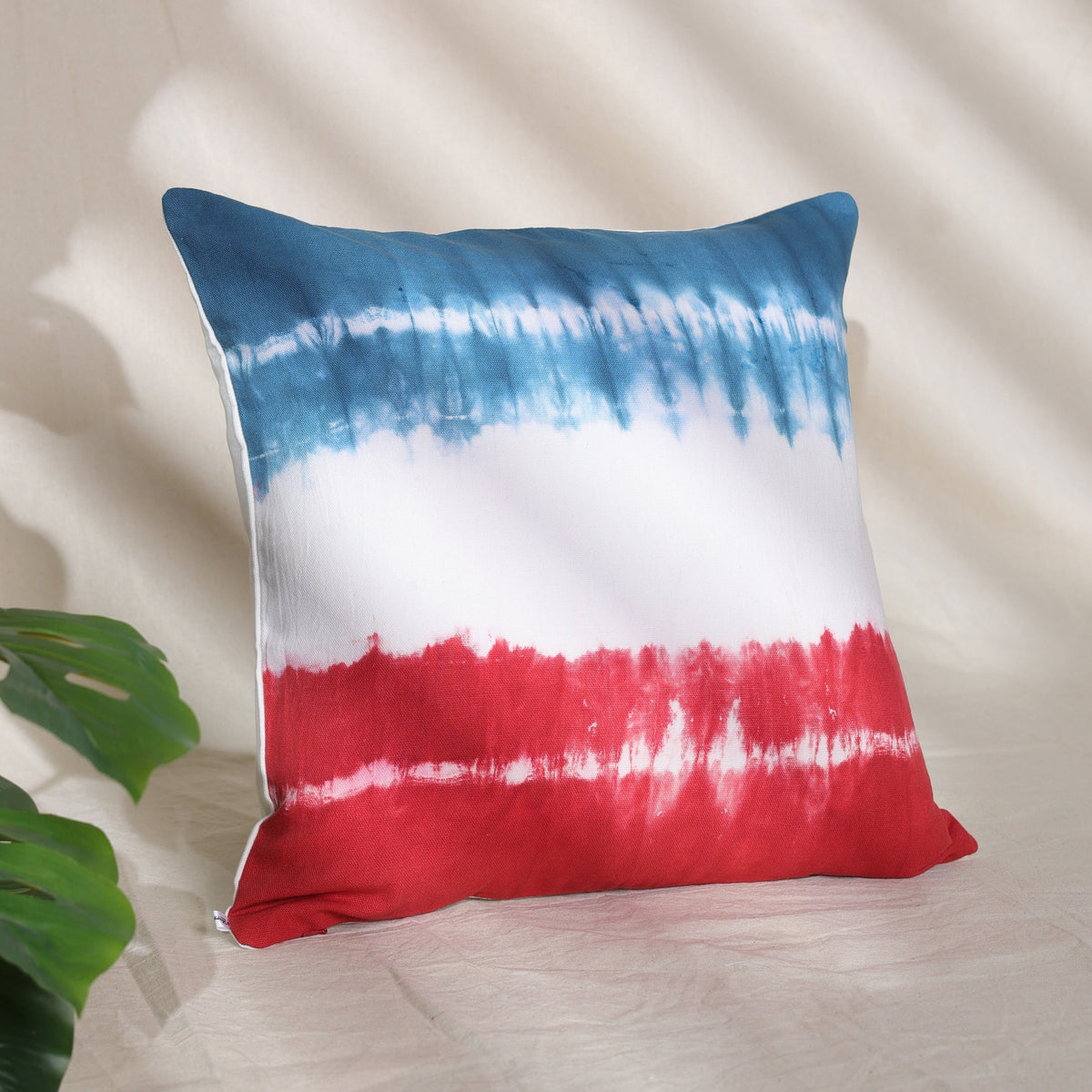 Boho Chic Tie-Dye Cushion Cover