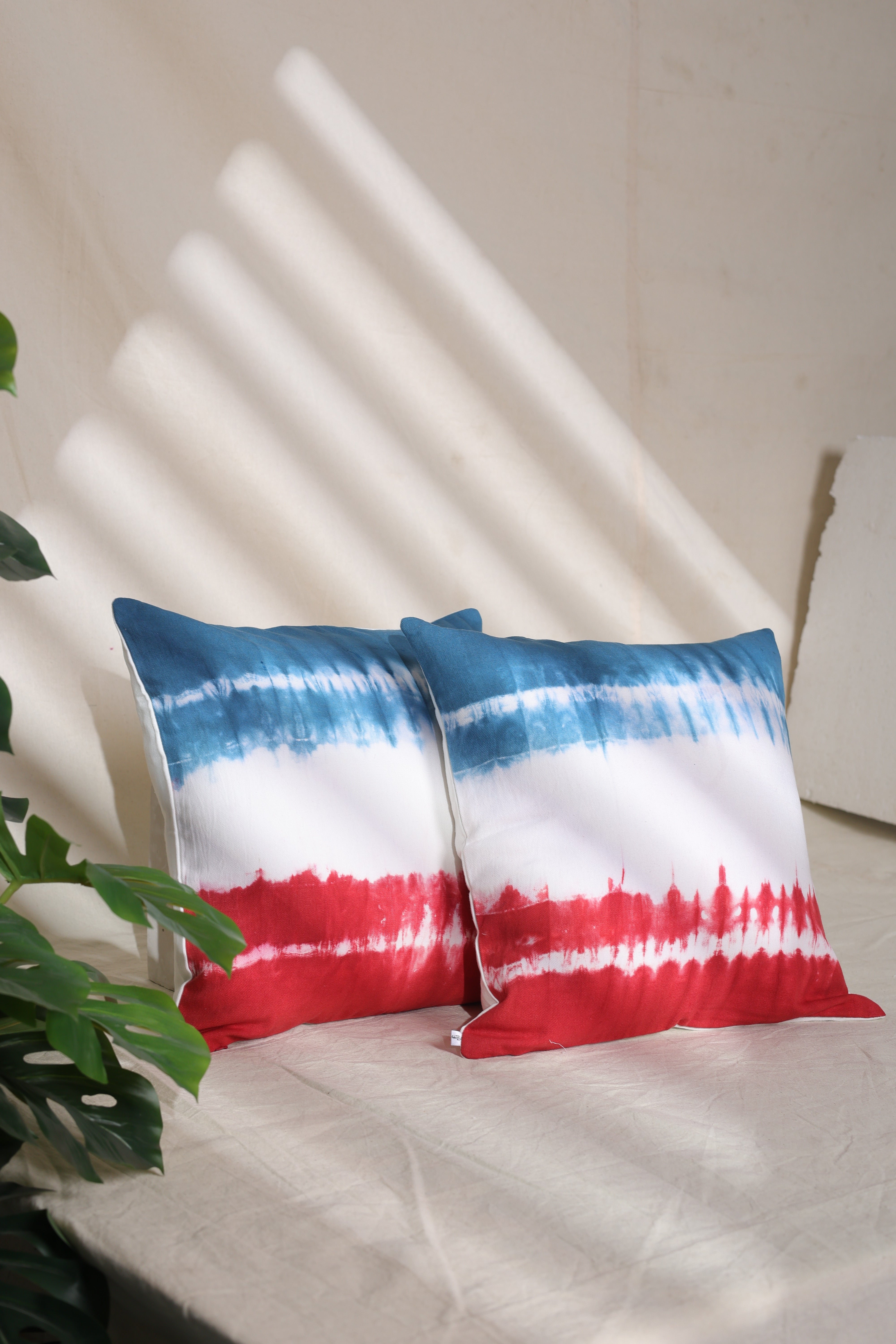 Boho Chic Tie-Dye Cushion Cover