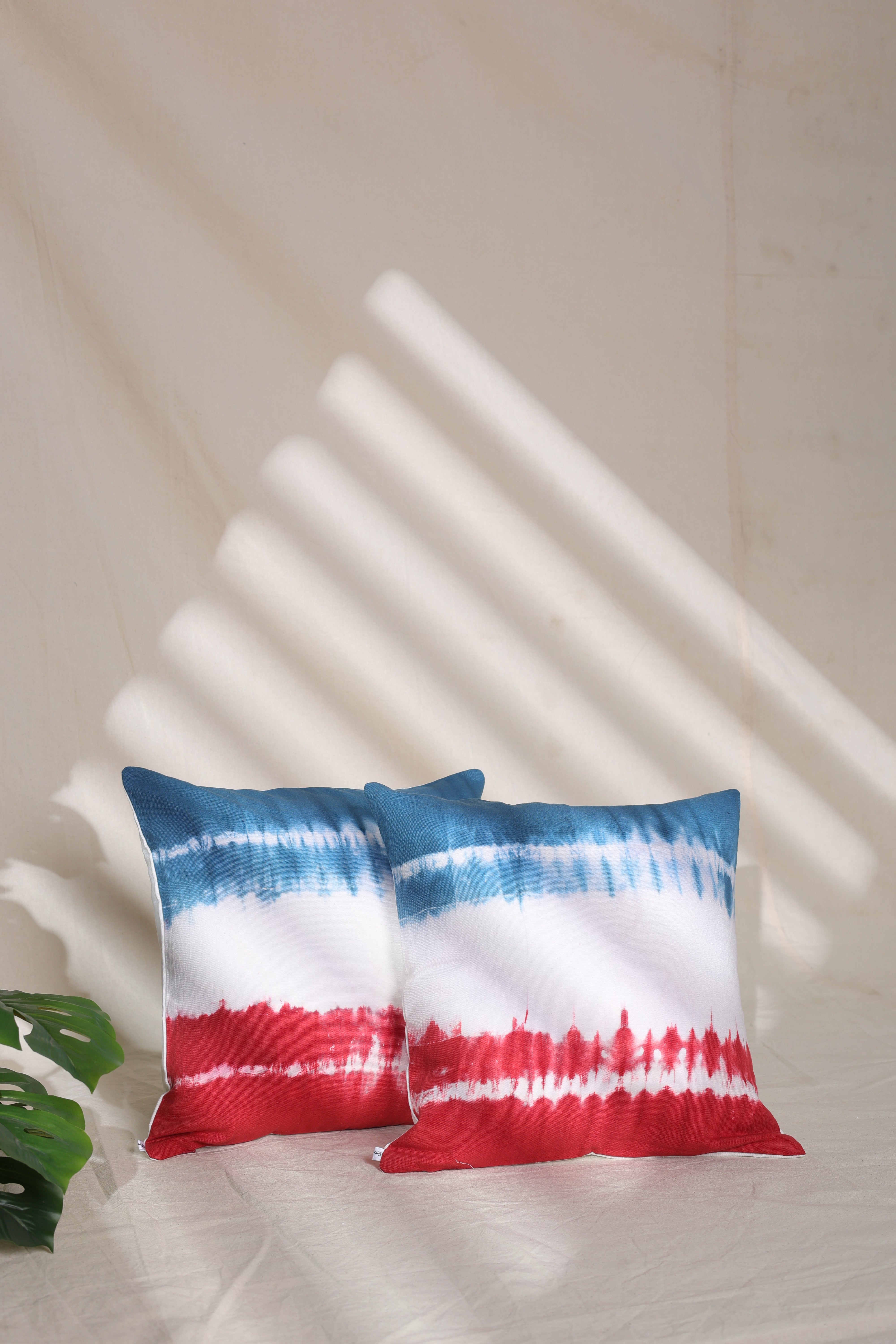 Boho Chic Tie-Dye Cushion Cover