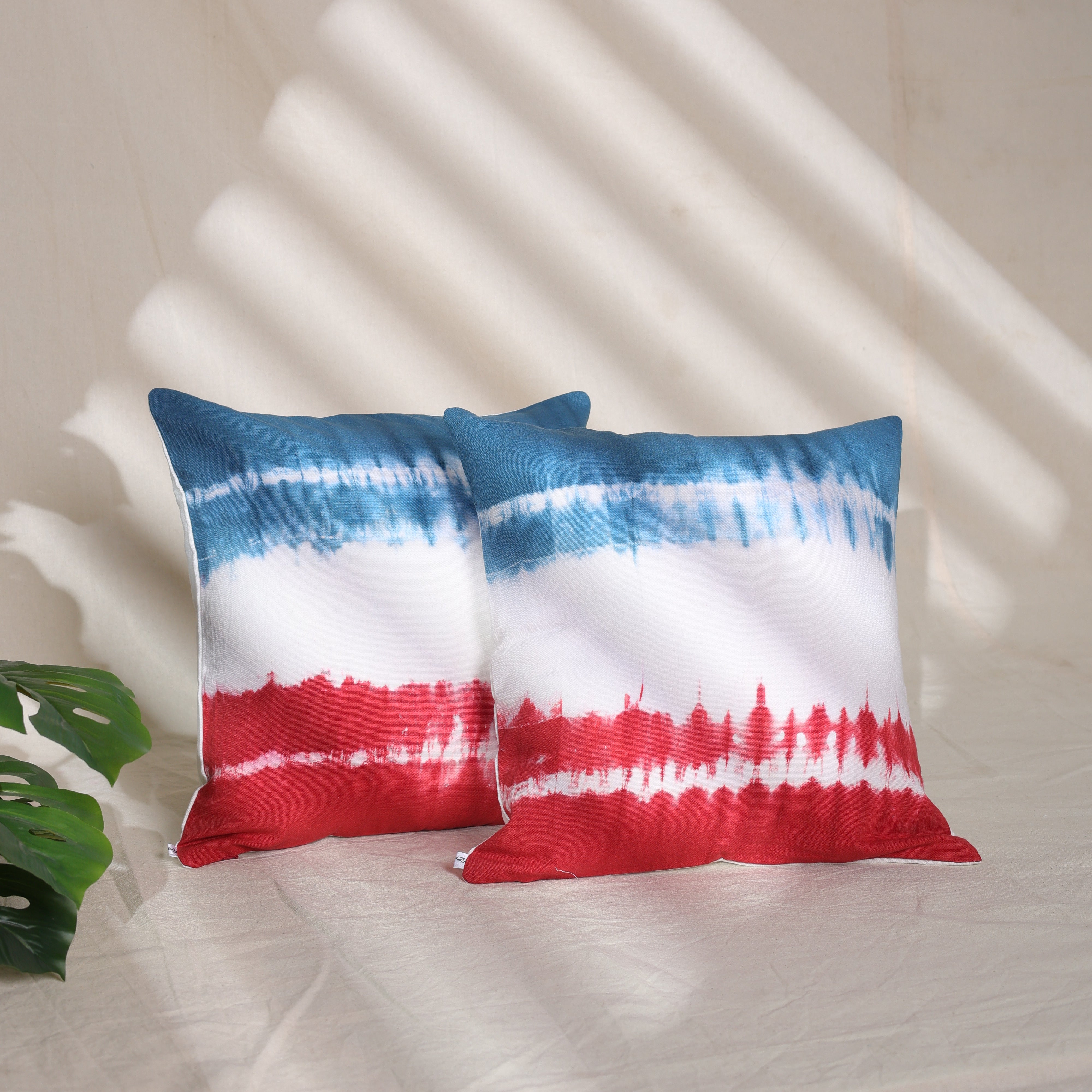 Boho Chic Tie-Dye Cushion Cover