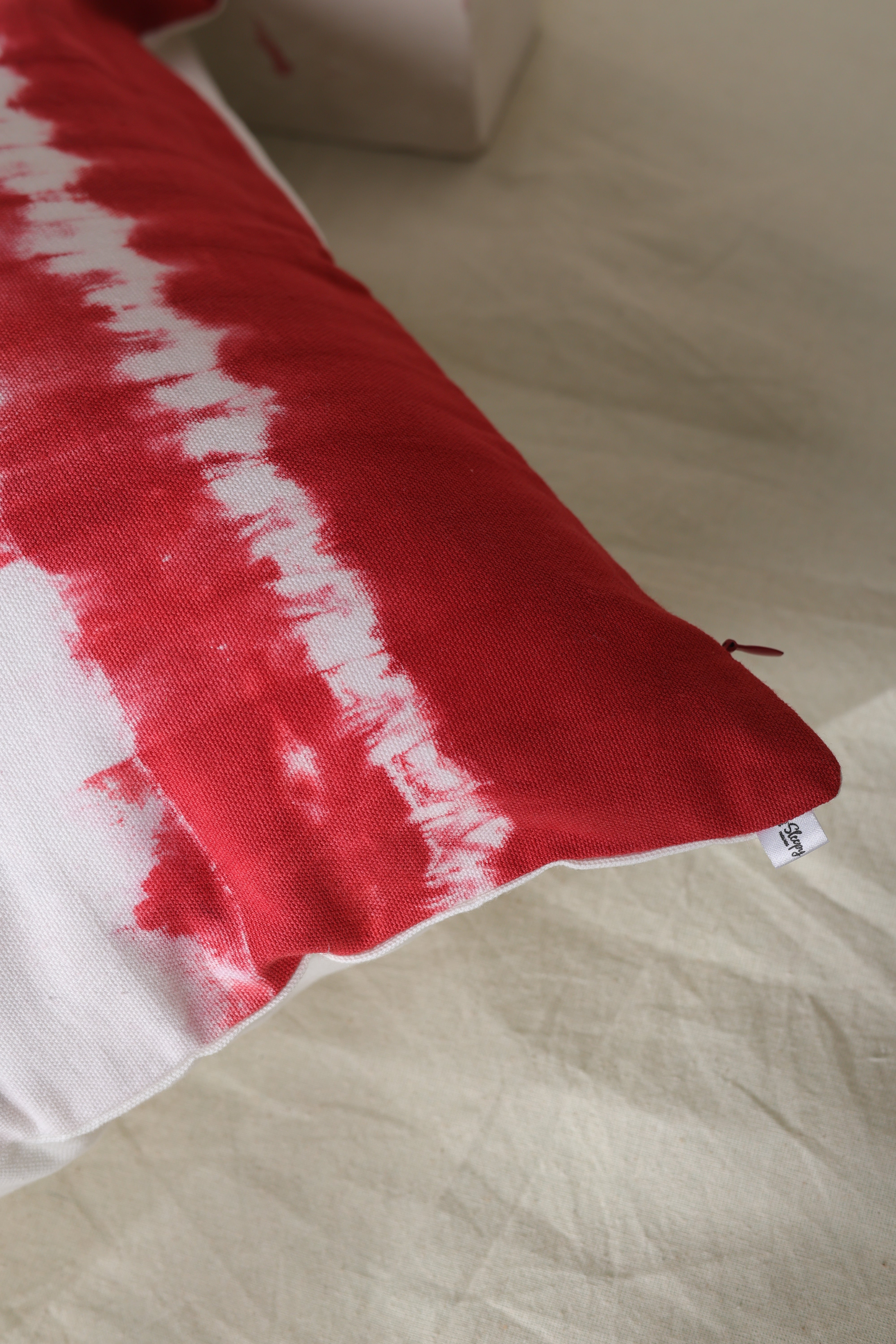Boho Chic Tie-Dye Cushion Cover