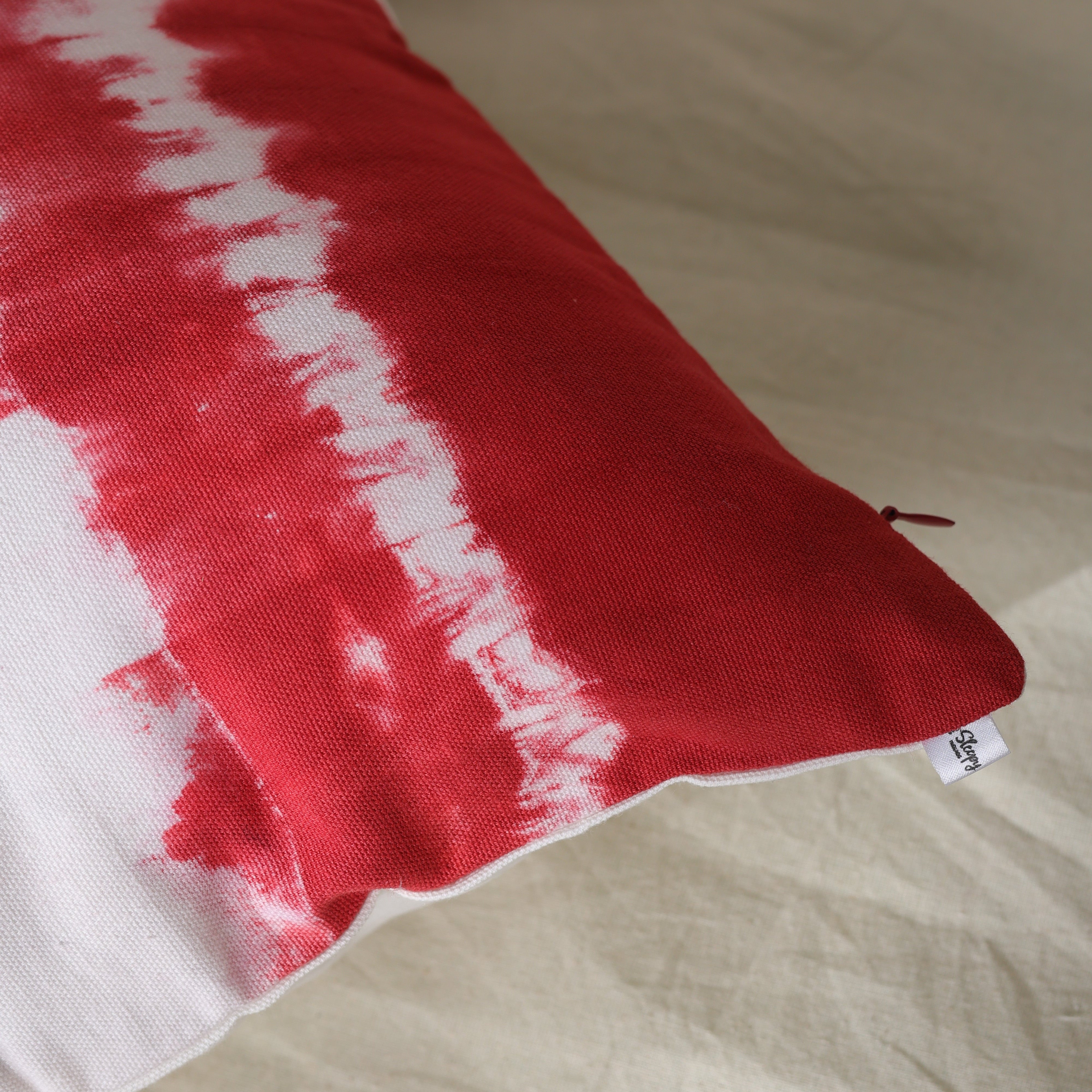 Boho Chic Tie-Dye Cushion Cover