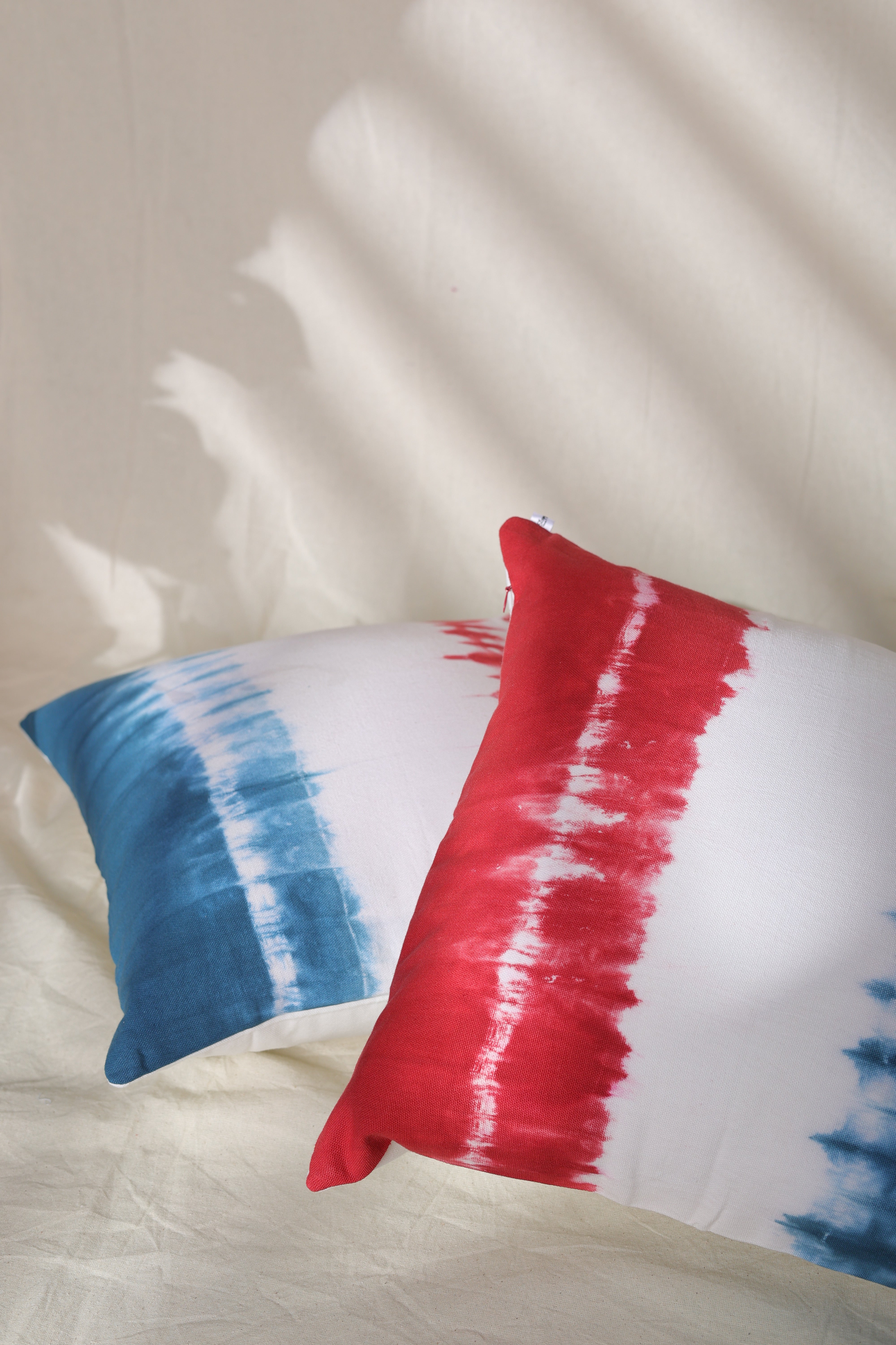 Boho Chic Tie-Dye Cushion Cover