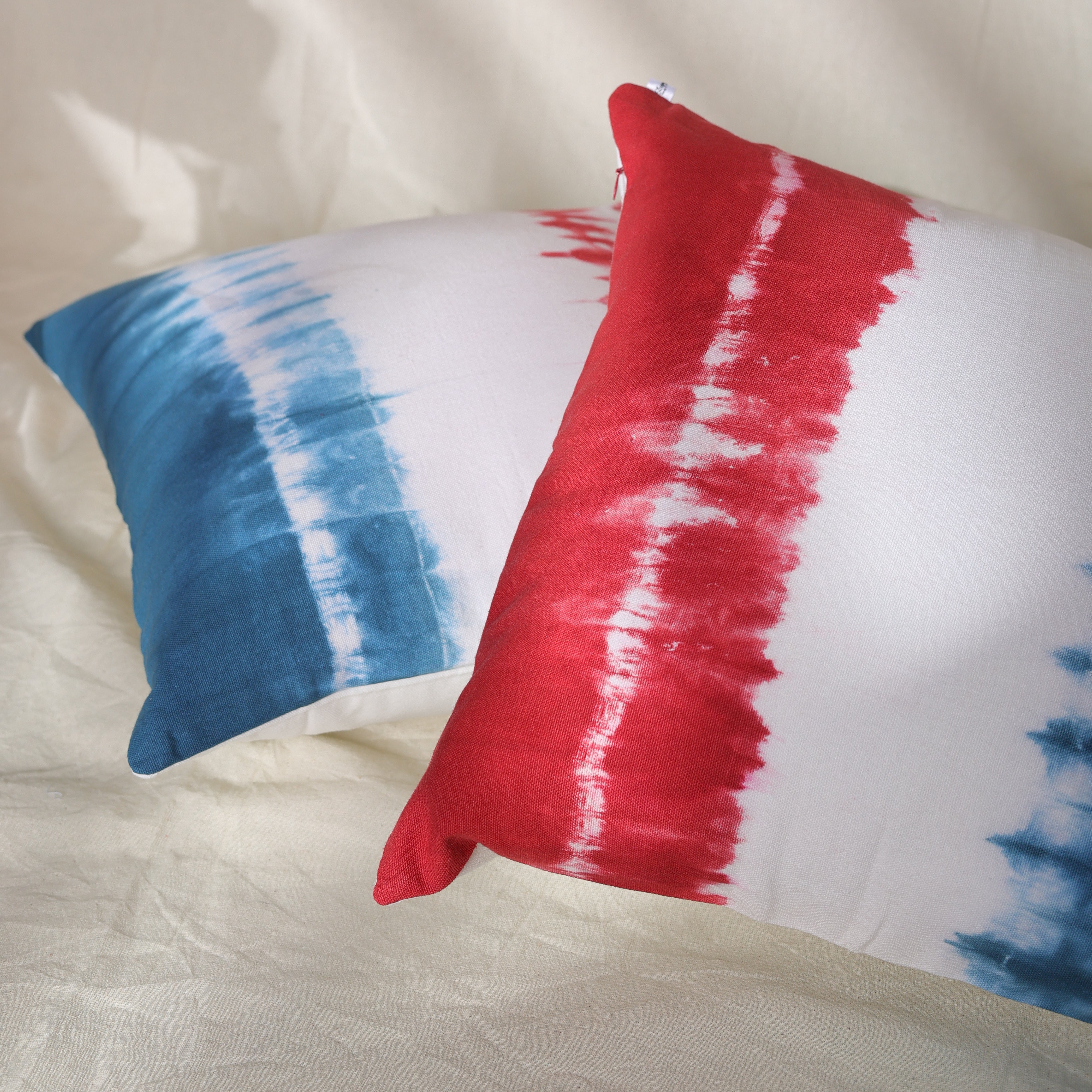 Boho Chic Tie-Dye Cushion Cover