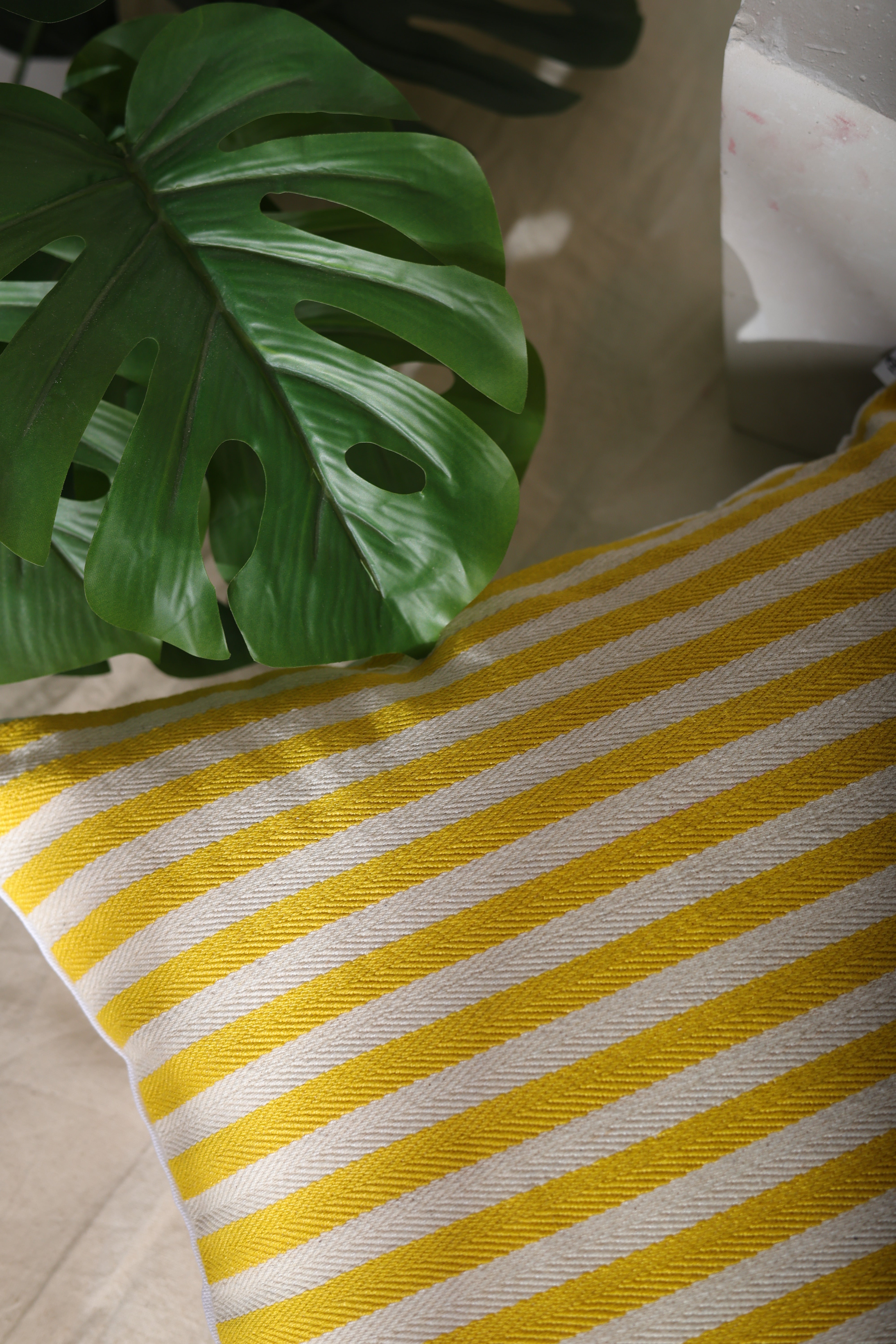 Elegant Twill Cushion Cover