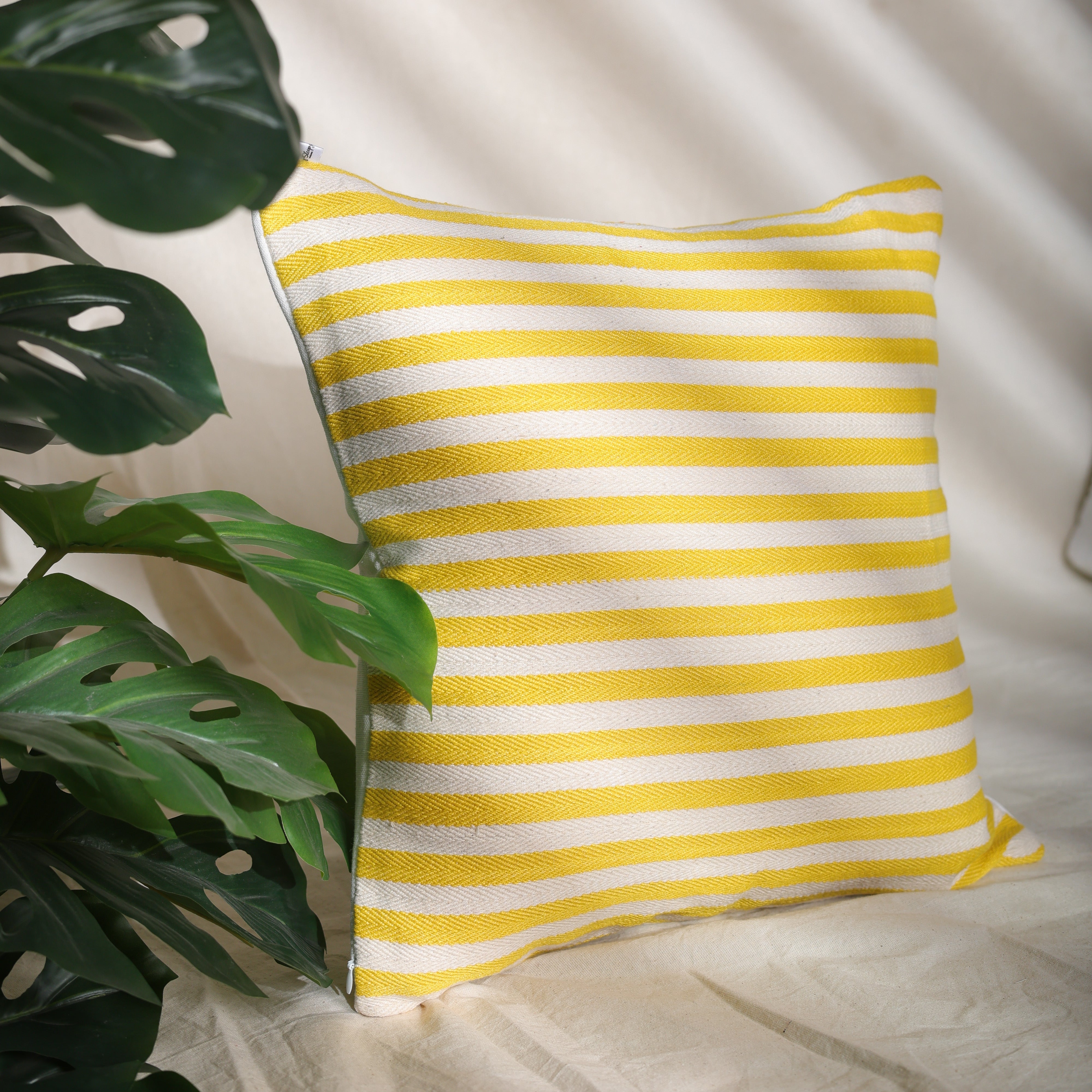 Elegant Twill Cushion Cover