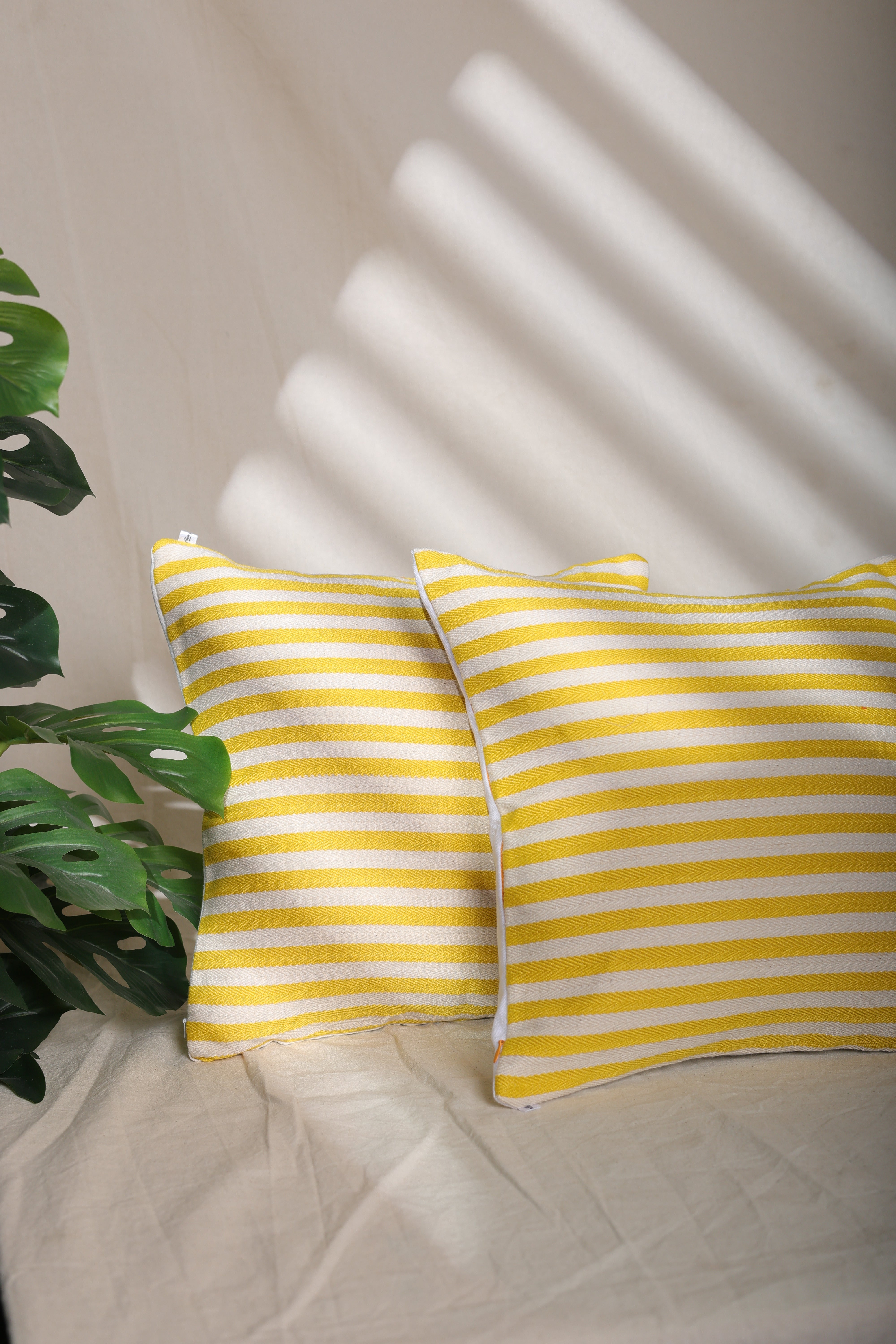 Elegant Twill Cushion Cover
