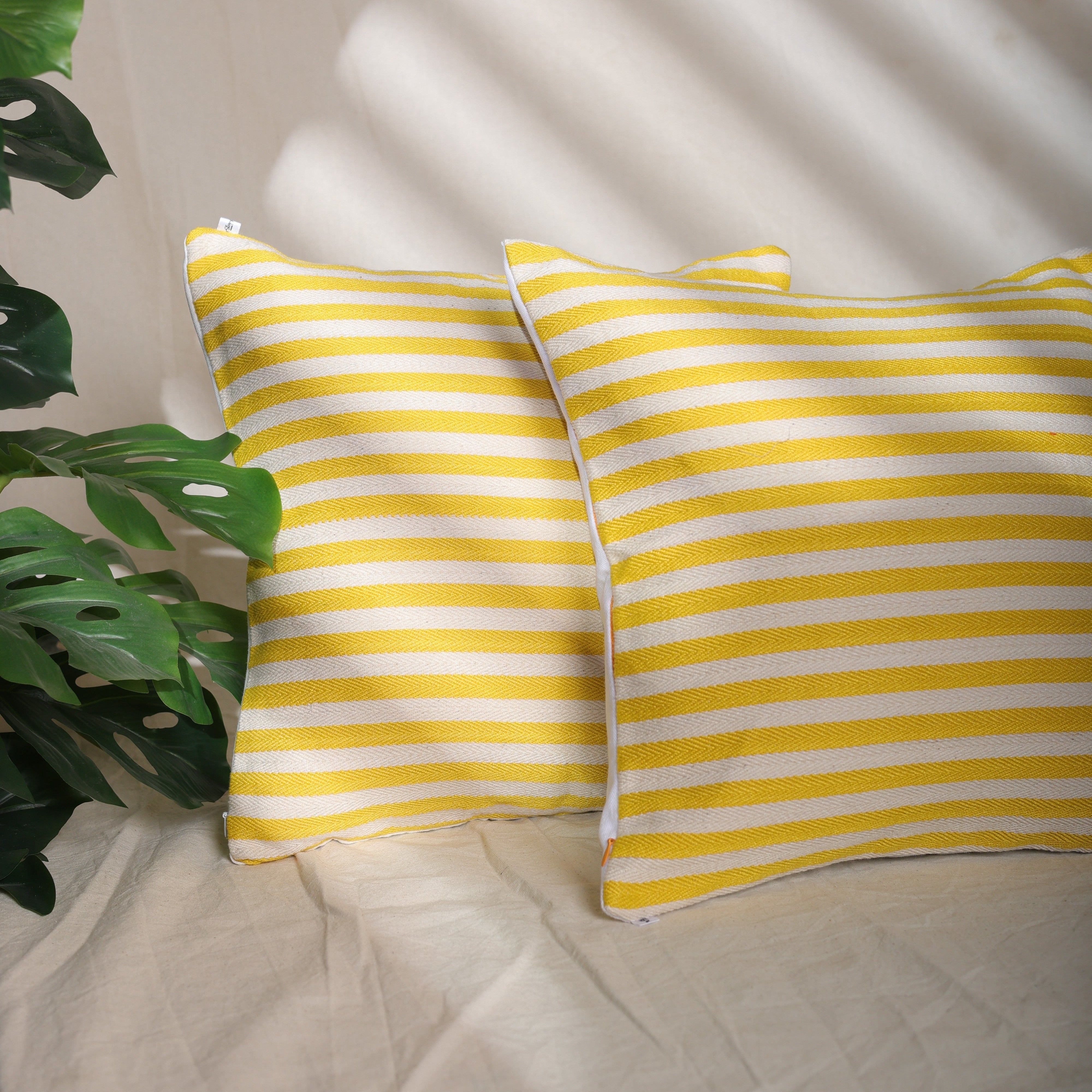 Elegant Twill Cushion Cover