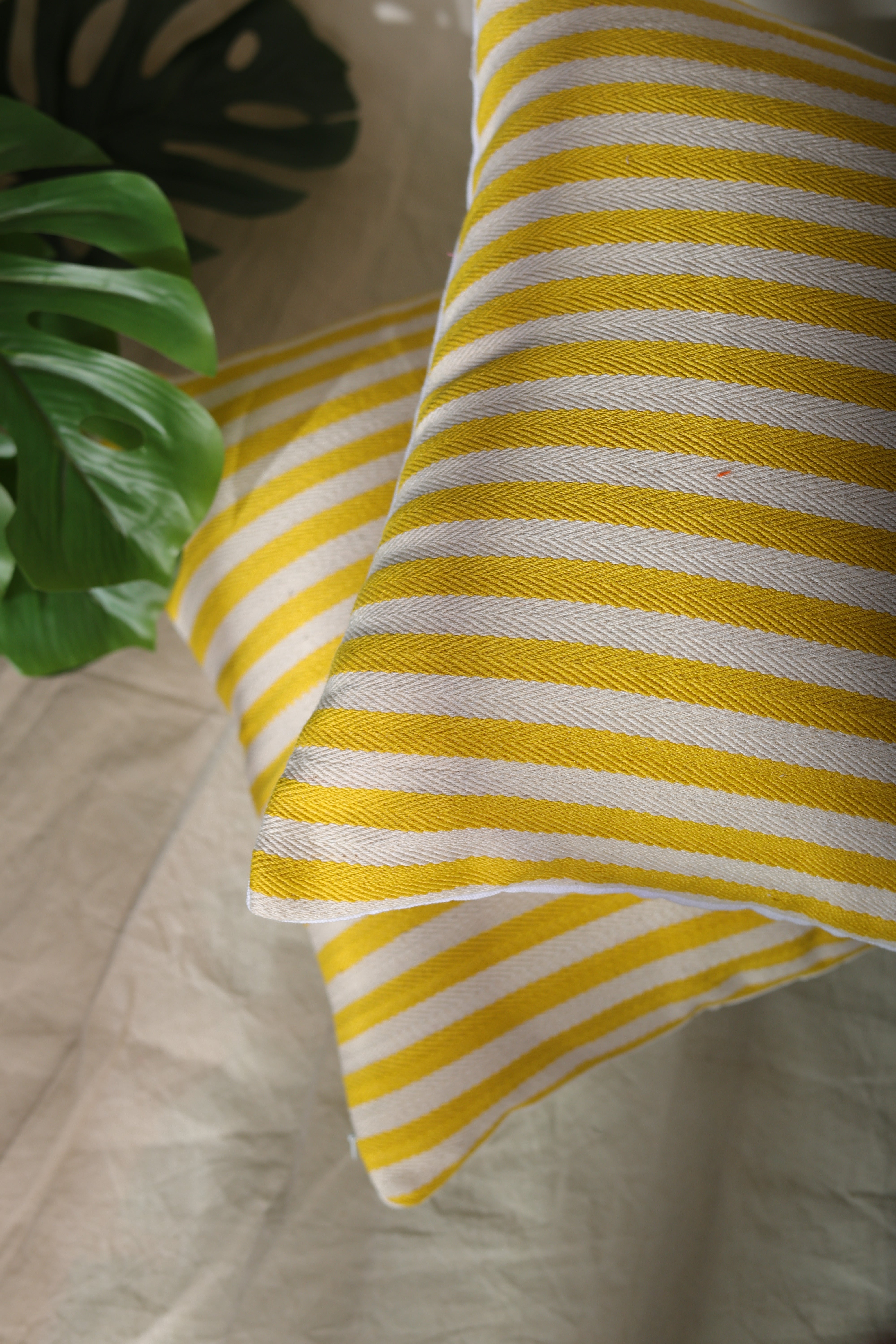 Elegant Twill Cushion Cover