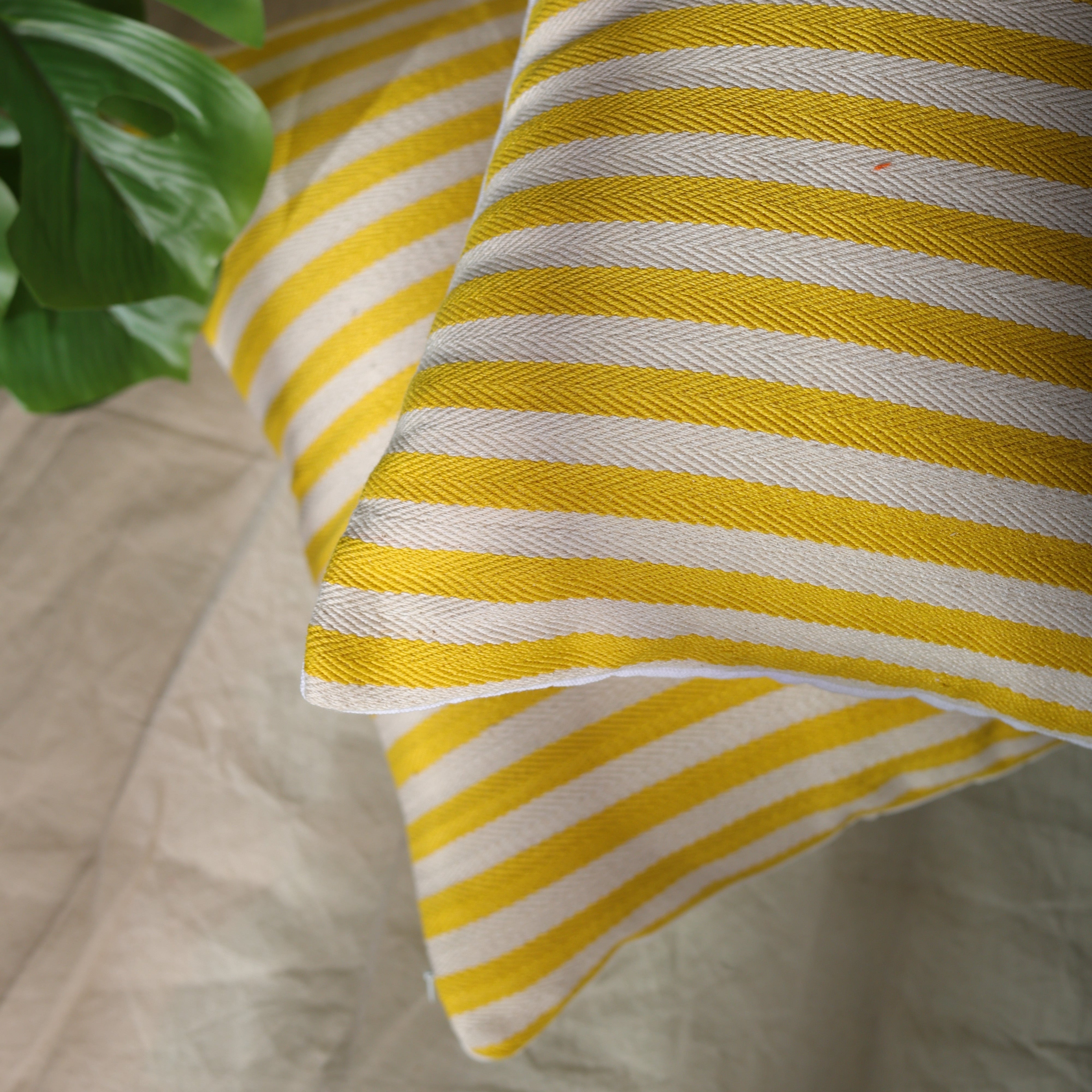 Elegant Twill Cushion Cover