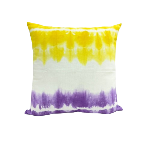 Boho Chic Tie-Dye Cushion Cover