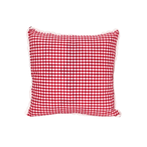 Vintage Hand Woven Crocheted Cushion Case