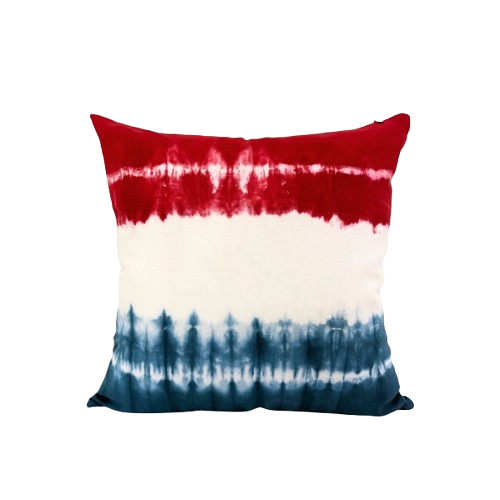 Boho Chic Tie-Dye Cushion Cover