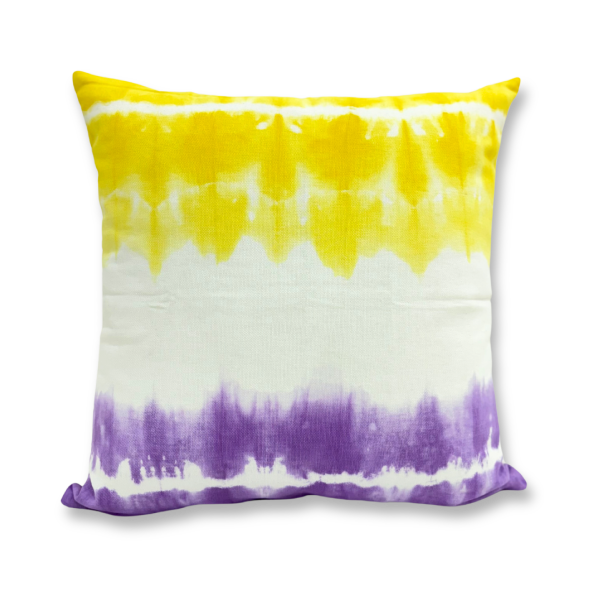 Boho Chic Tie-Dye Cushion Cover