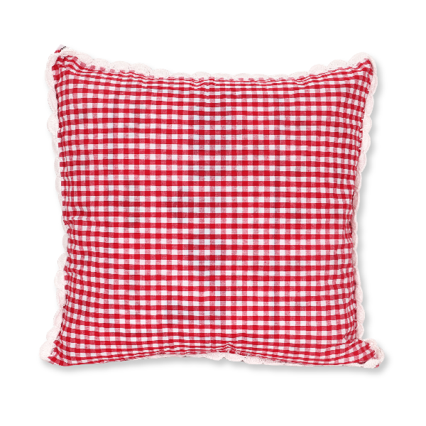 Vintage Hand Woven Crocheted Cushion Case