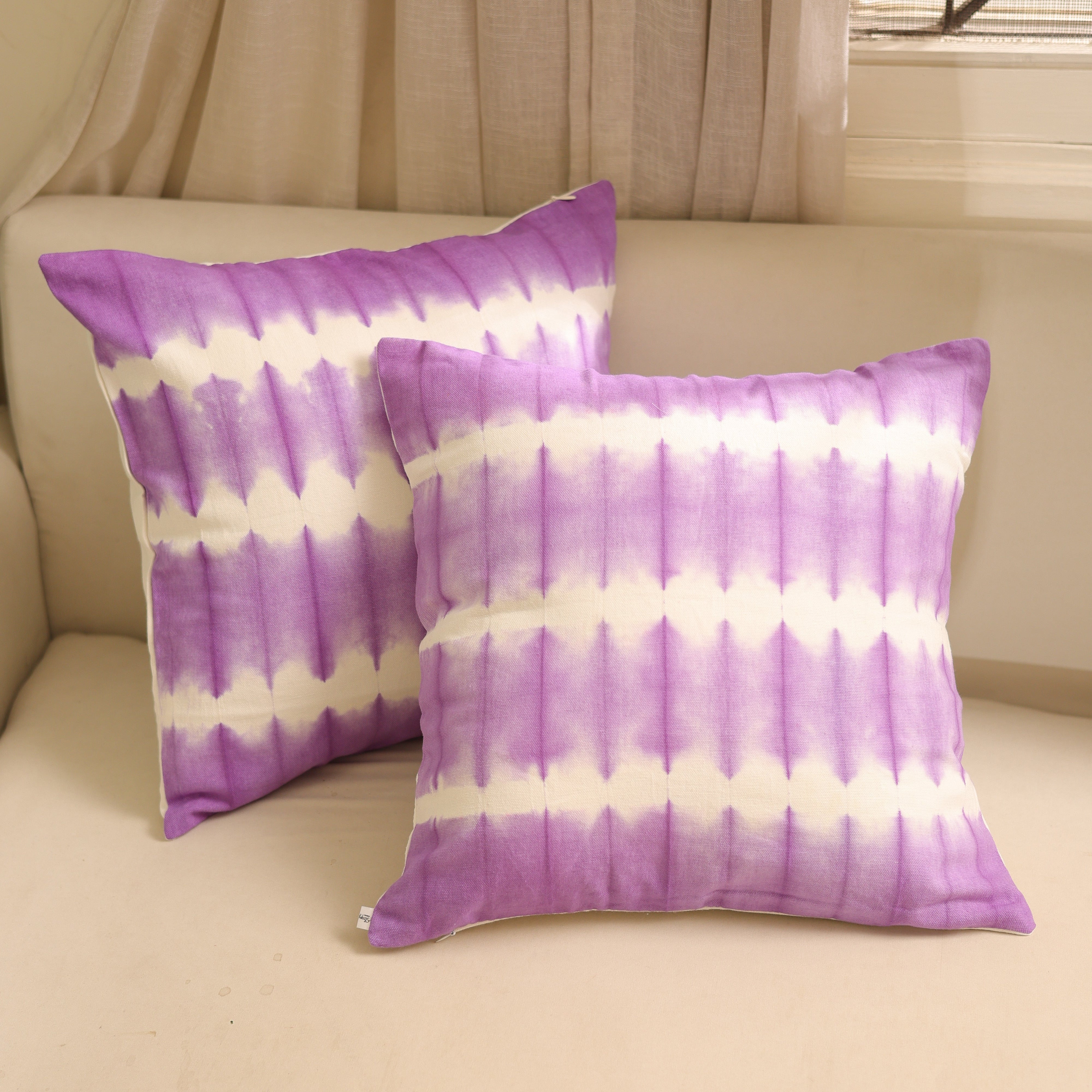 Vibrant Tie-Dye Slipcover