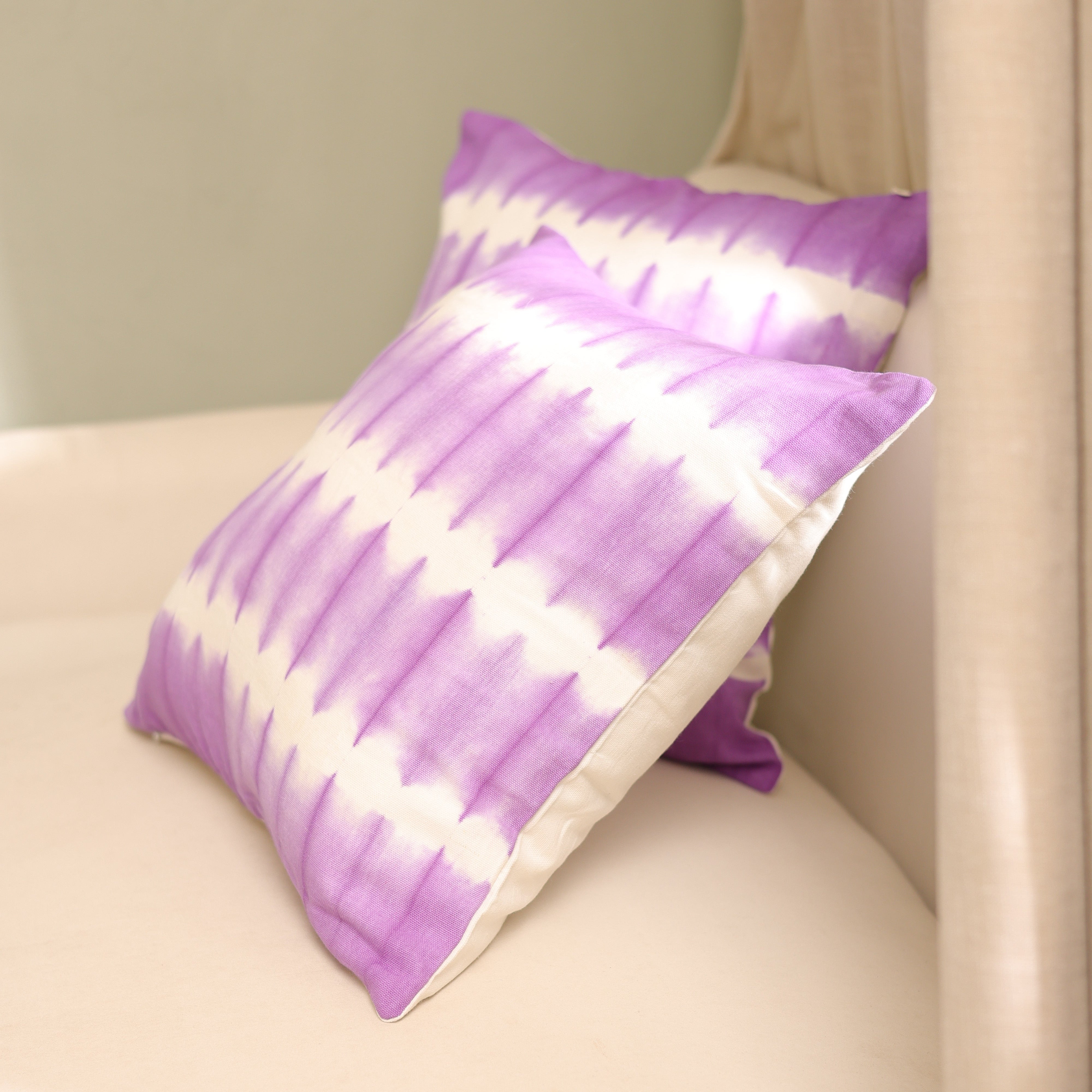 Vibrant Tie-Dye Slipcover