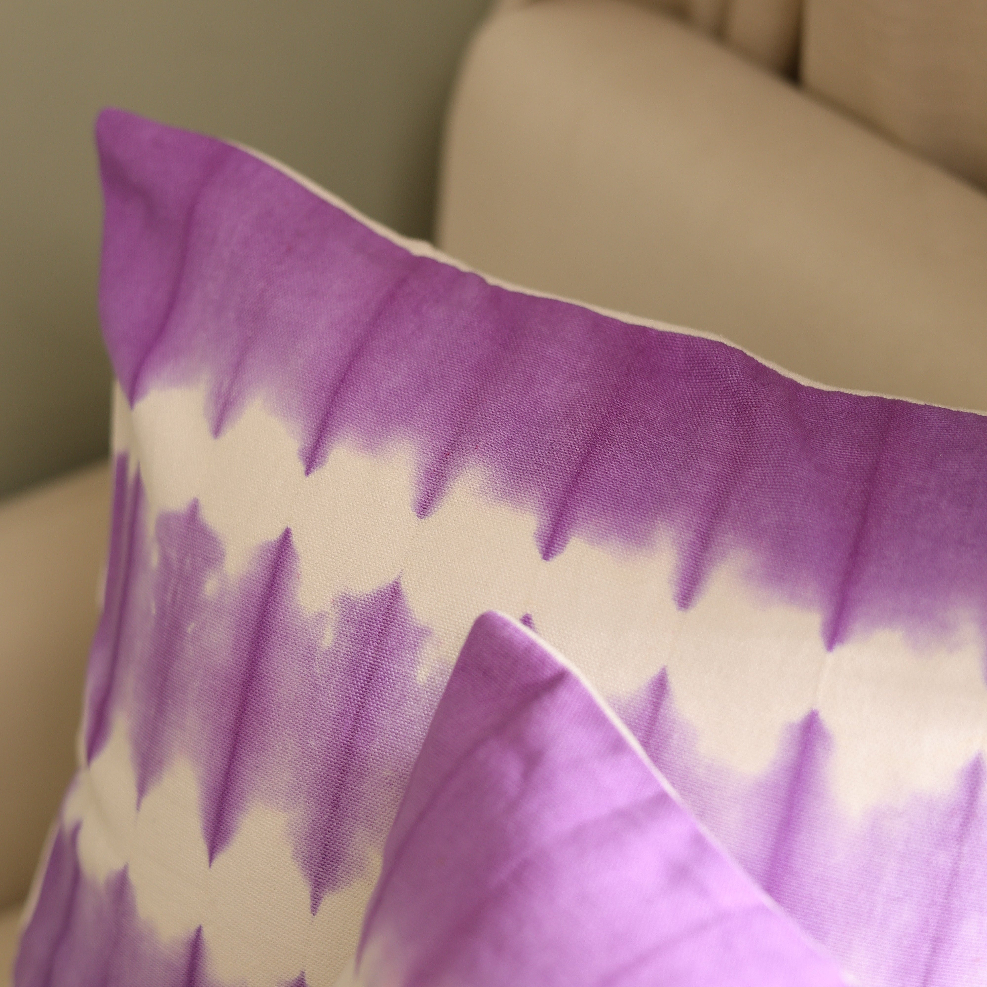 Vibrant Tie-Dye Slipcover