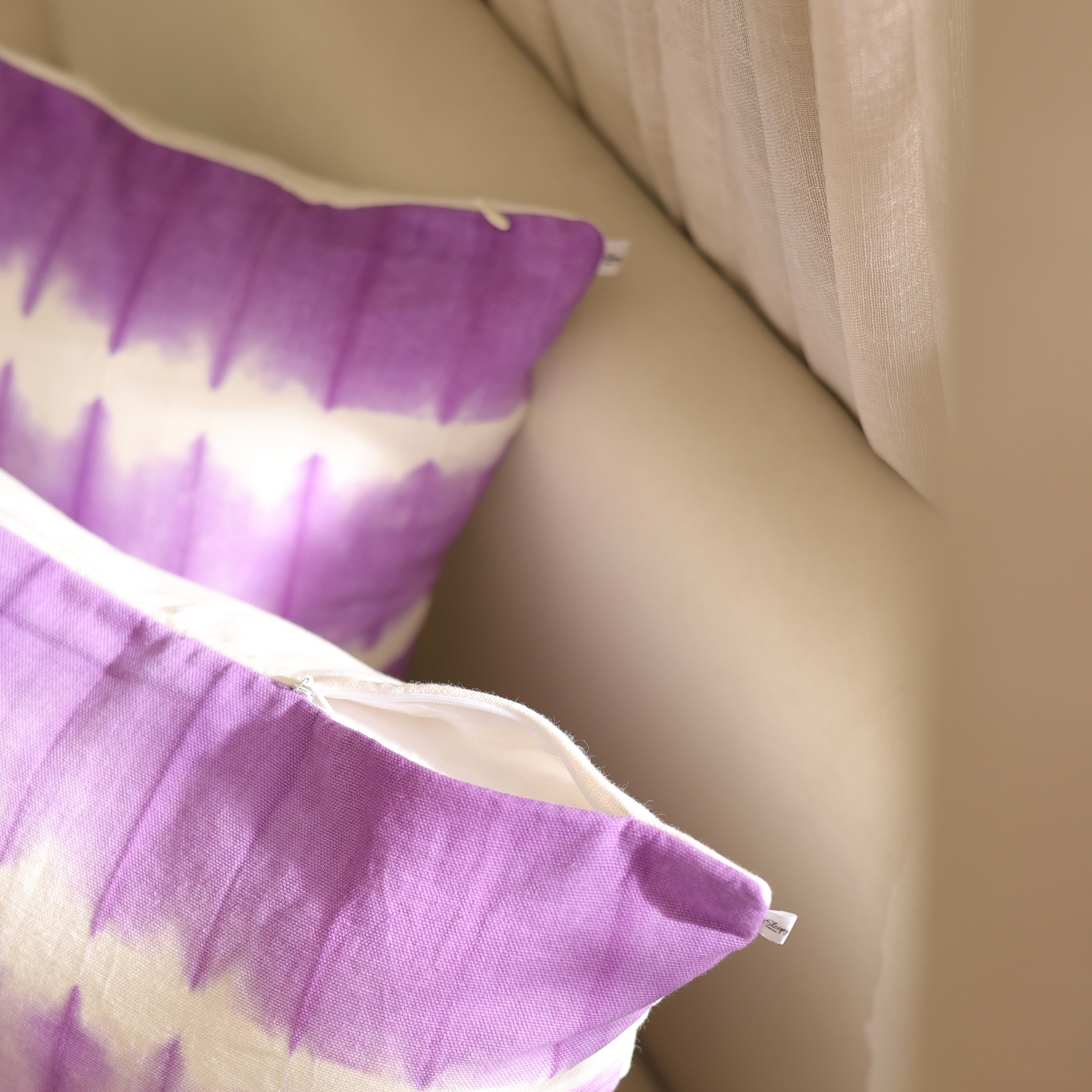 Vibrant Tie-Dye Slipcover