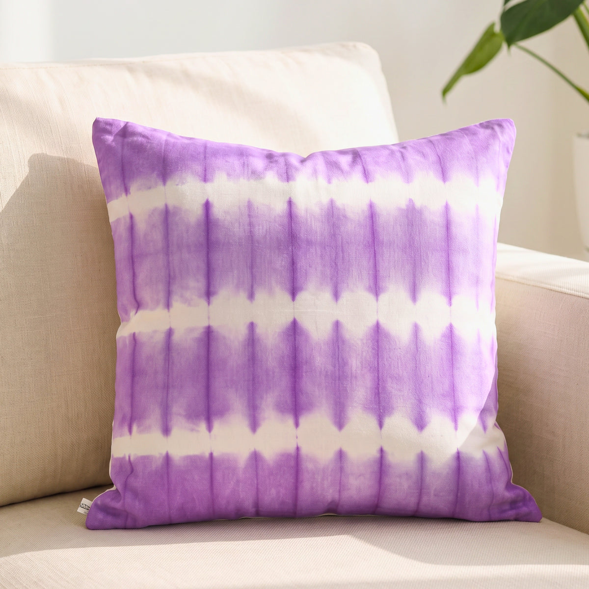 Vibrant Tie-Dye Slipcover