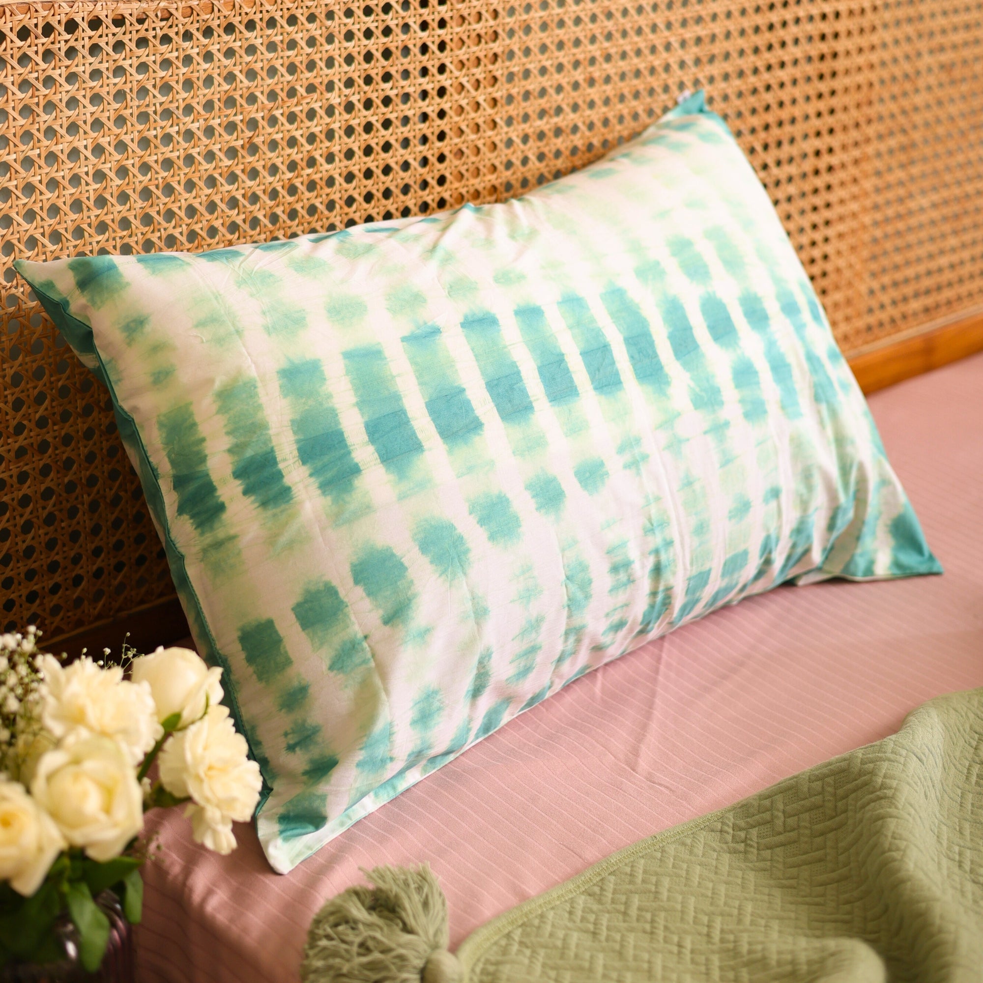 Handcrafted Tie Dye Pillow Cover