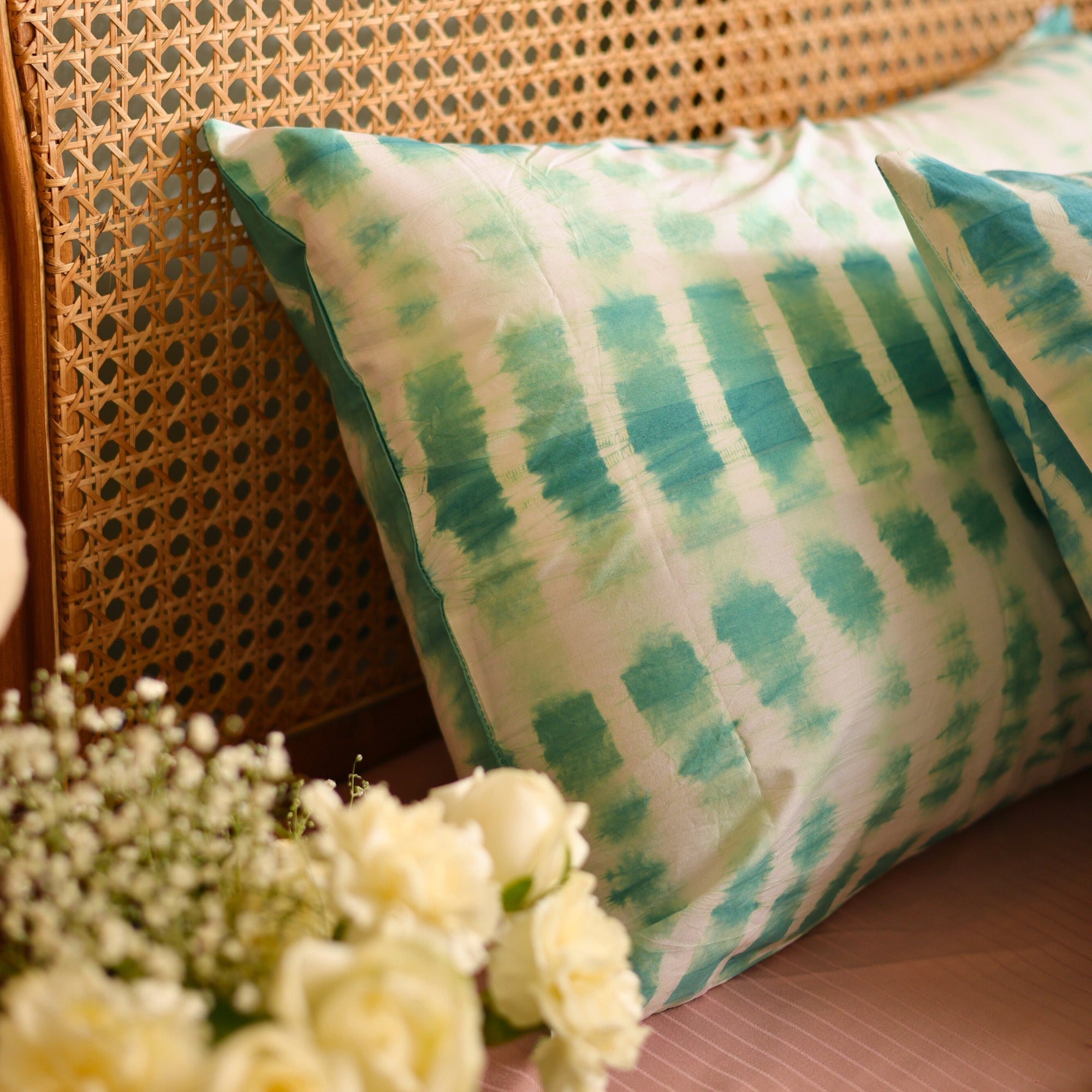 Handcrafted Tie Dye Pillow Cover