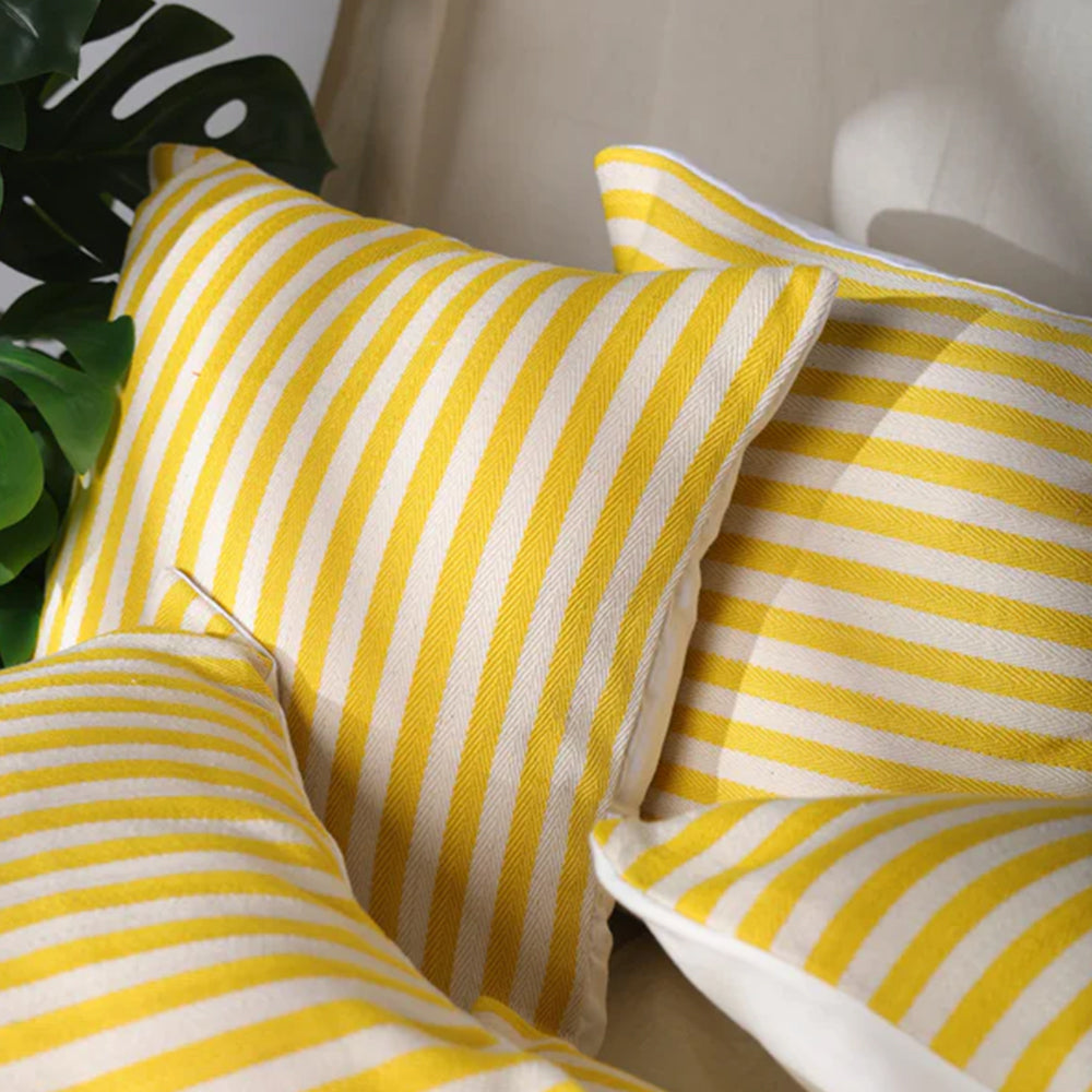 Elegant Twill Cushion Cover