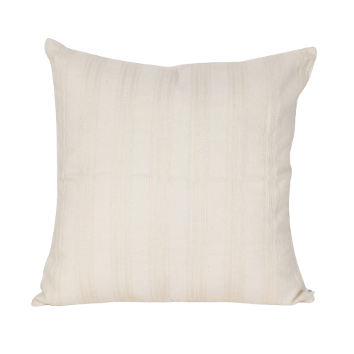 Off White Textured Cover With Button Closure