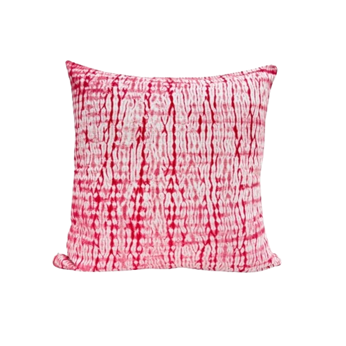Pink Tie-Dye Cotton Slipcover