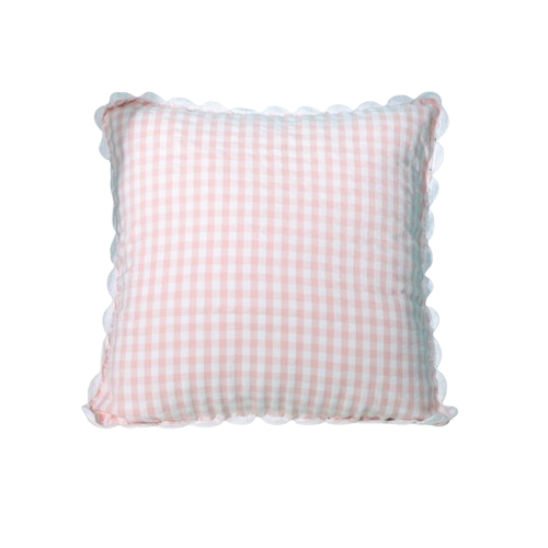 Vintage Hand Woven Crocheted Cushion Case