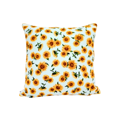 Sunflower Bloom Cushion Cover
