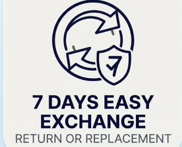 7 Days Assured Return- No question asked
