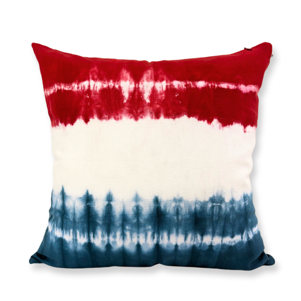 Boho Chic Tie-Dye Cushion Cover