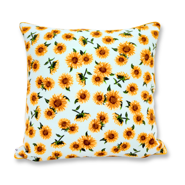 Sunflower Bloom Cushion Cover
