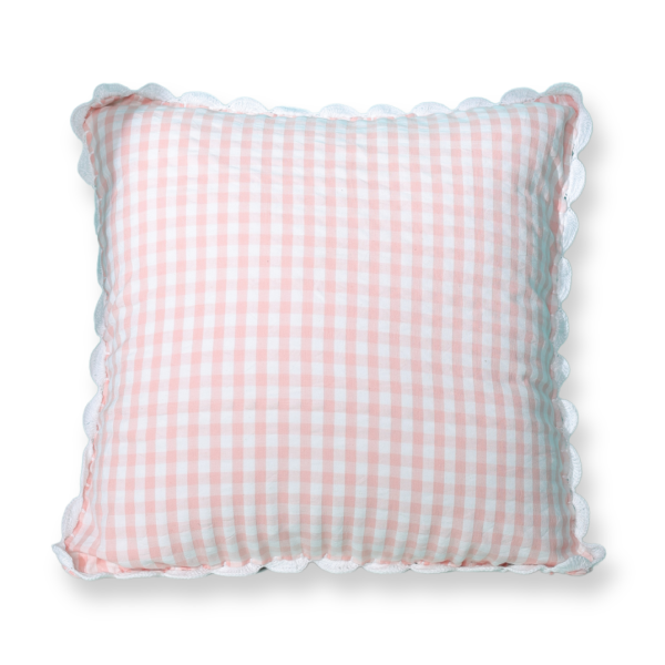 Vintage Hand Woven Crocheted Cushion Case
