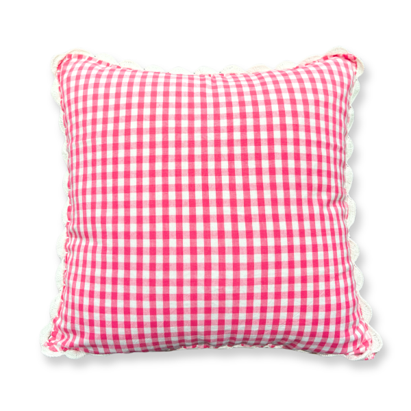 Vintage Hand Woven Crocheted Cushion Case